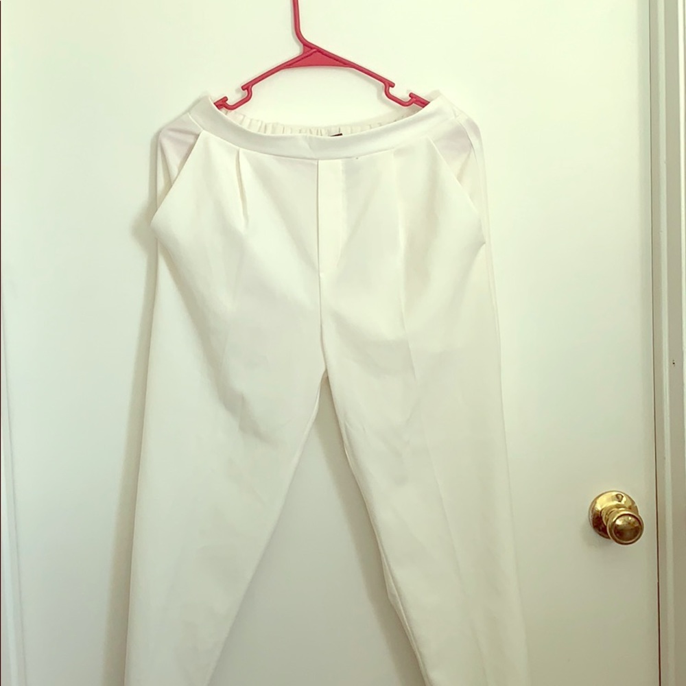 White pants